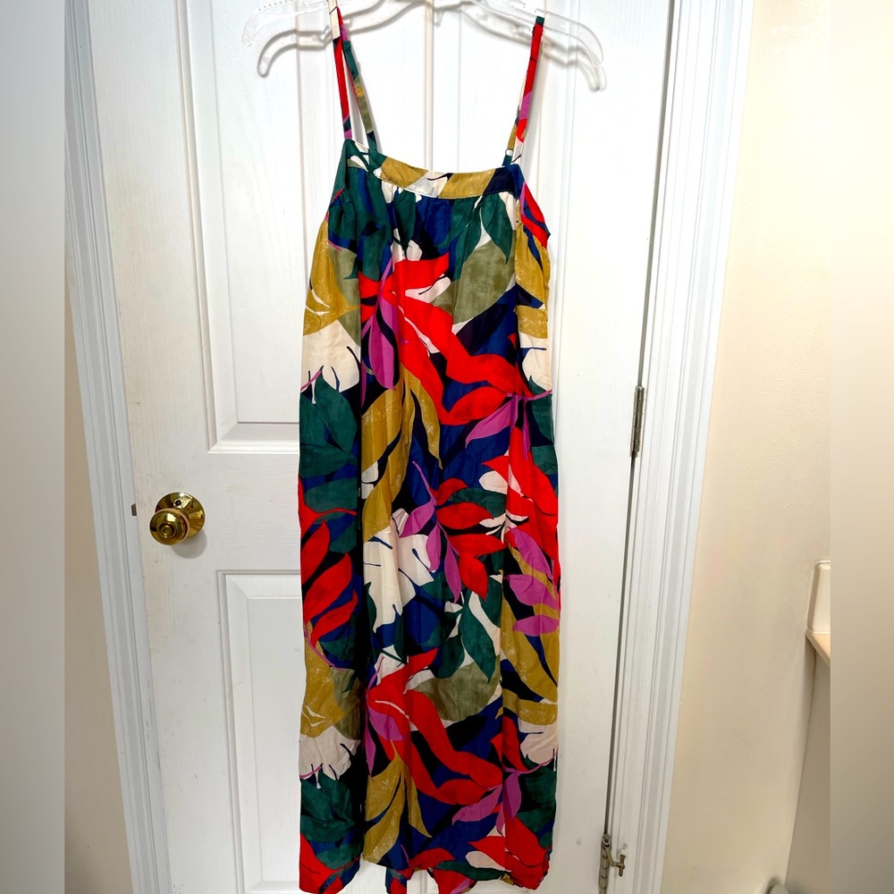 A new day - NWT- multi color maxi dress